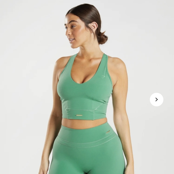 Gymshark - WHITNEY CROP TANK - Picture 1 of 4